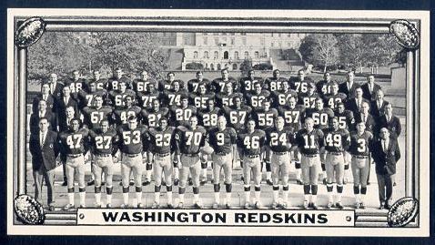 20 Washington Redskins